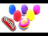 Play Doh Surprise Eggs Magic Wand Disney Frozen Играть Doh сюрприз яйца ovos plasticina surpresa