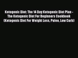 下载视频: PDF Ketogenic Diet: The 14 Day Ketogenic Diet Plan - The Ketogenic Diet For Beginners Cookbook