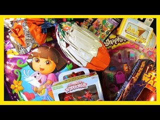 Lots of surprises and surprise eggs including Dora & Kinder surprise Eggs