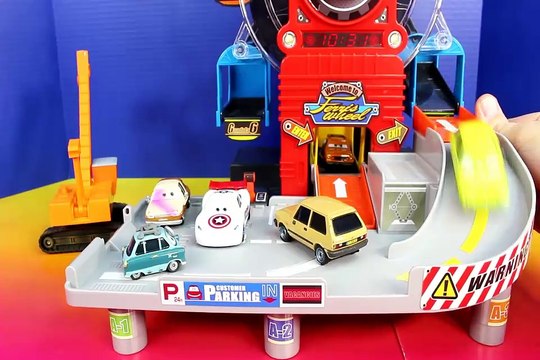 Toy Car-Disney Pixar Cars Lightning McQueen Dream 2 Mater Imaginext Batman Superman Toy Story Lotso Joker