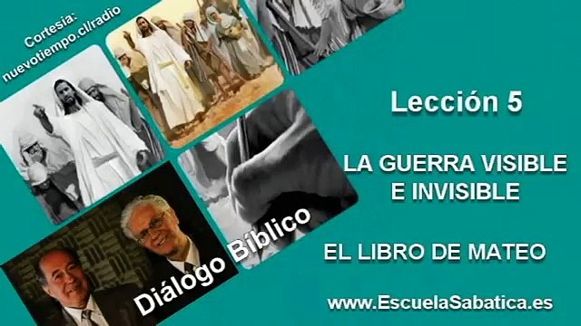 Diálogo Bíblico | Miércoles 27 de abril 2016 | Cuando la batalla se vuelve peligrosa | Escuela Sabática