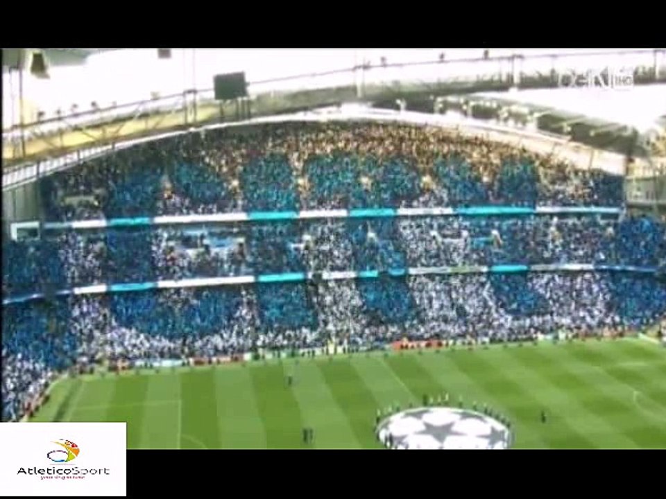 احتفال رائع لسيتي أمام ريال مدريد في دوري الابطال