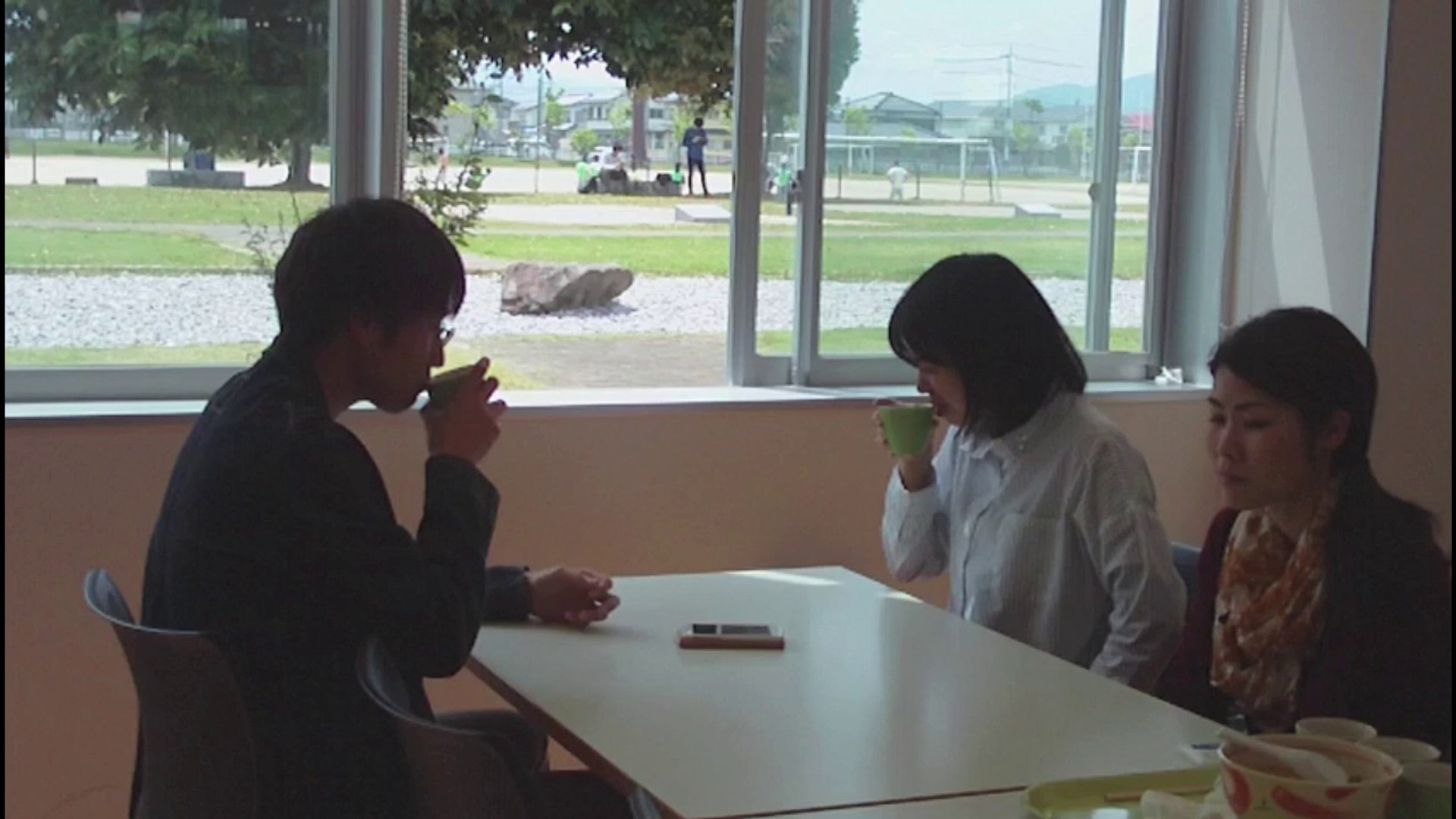 春の連続絵巻 「お茶の番人」 第二六話