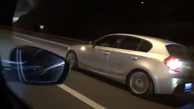 Vw Polo GTI vs Bmw 120D Chip Tuning Rolling