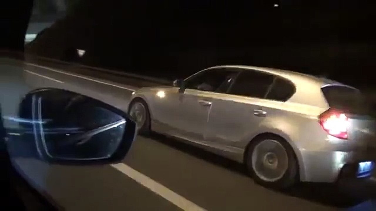 Vw Polo GTI vs Bmw 120D Chip Tuning Rolling