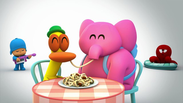 ❤ Dias dos Namorados com Pocoyo: Paisagens românticas! ❤