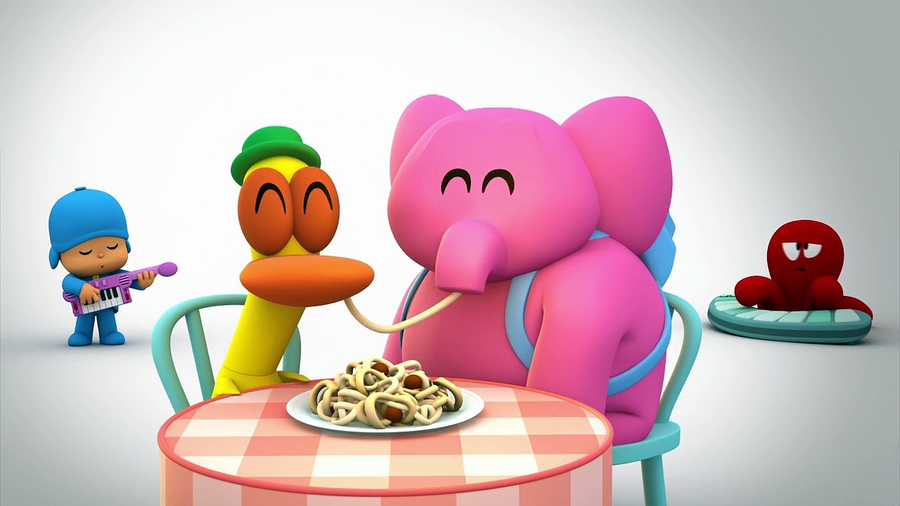 ❤ Dias dos Namorados com Pocoyo: Paisagens românticas! ❤