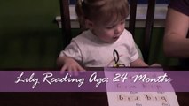 24 Months Old- Sounding Out Words Phonetically - My Baby Can Read