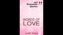 Words of Love 201 Romantic Quotes Words to Live by