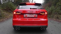 AUDI S3 8V with REMUS cat back sport exhaust system