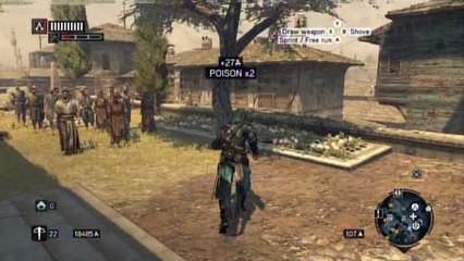 Let's Play Assassin's Creed Revelations Part 22:HA! I Steal What Is Already Stolen!