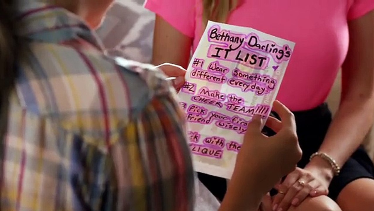 JESSICA DARLING'S IT LIST