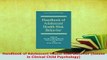 PDF  Handbook of Adolescent Health Risk Behavior Issues in Clinical Child Psychology Download Full Ebook
