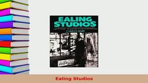 PDF  Ealing Studios Download Full Ebook