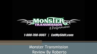 Monster 700R4 Conversion Kit 1969 El Camino Testimonial