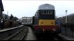 Class 20 D8142 & DMU Class 108 & 104 at Glyndyfrdwy 11-3-2006