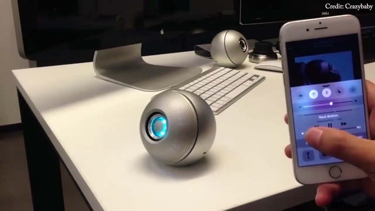 Loa crazybaby - Incredible wireless speaker