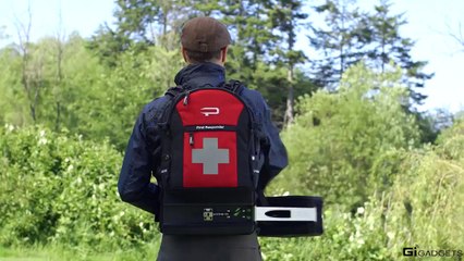 Ba lô du lịch thông minh - Easy backpack, swinging pack