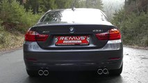 BMW 428i F32 with REMUS sport exhaust system