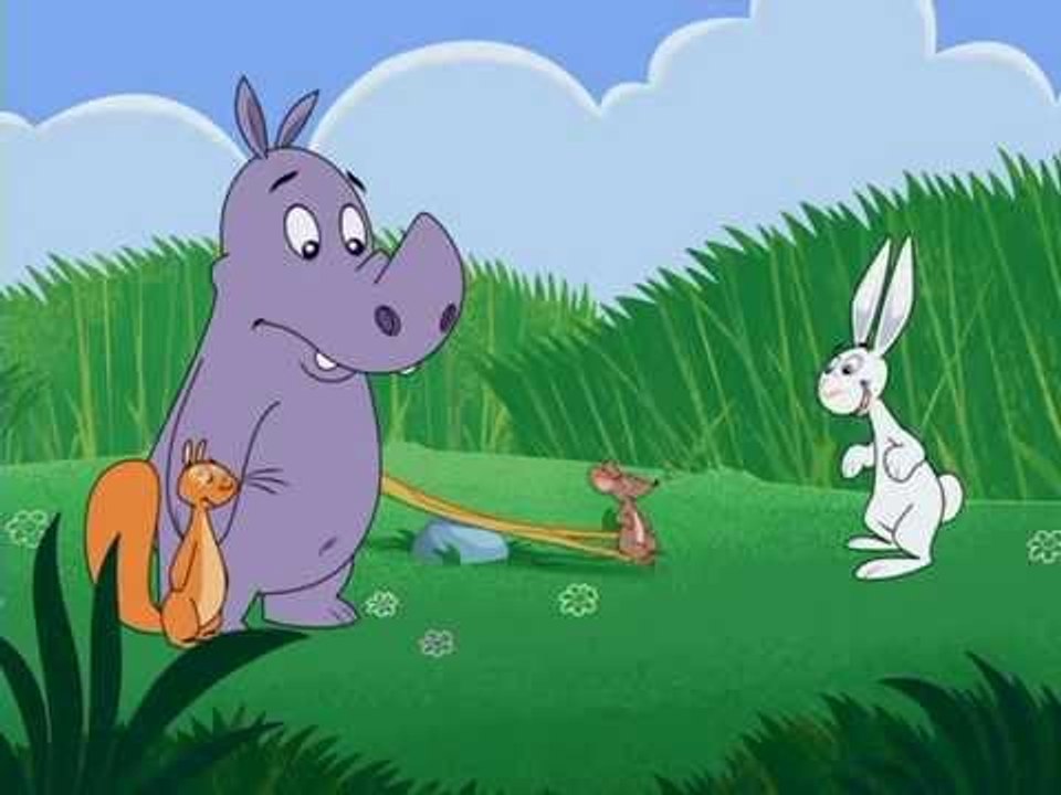My Friend Rabbit - 3a - Mouse's Moss