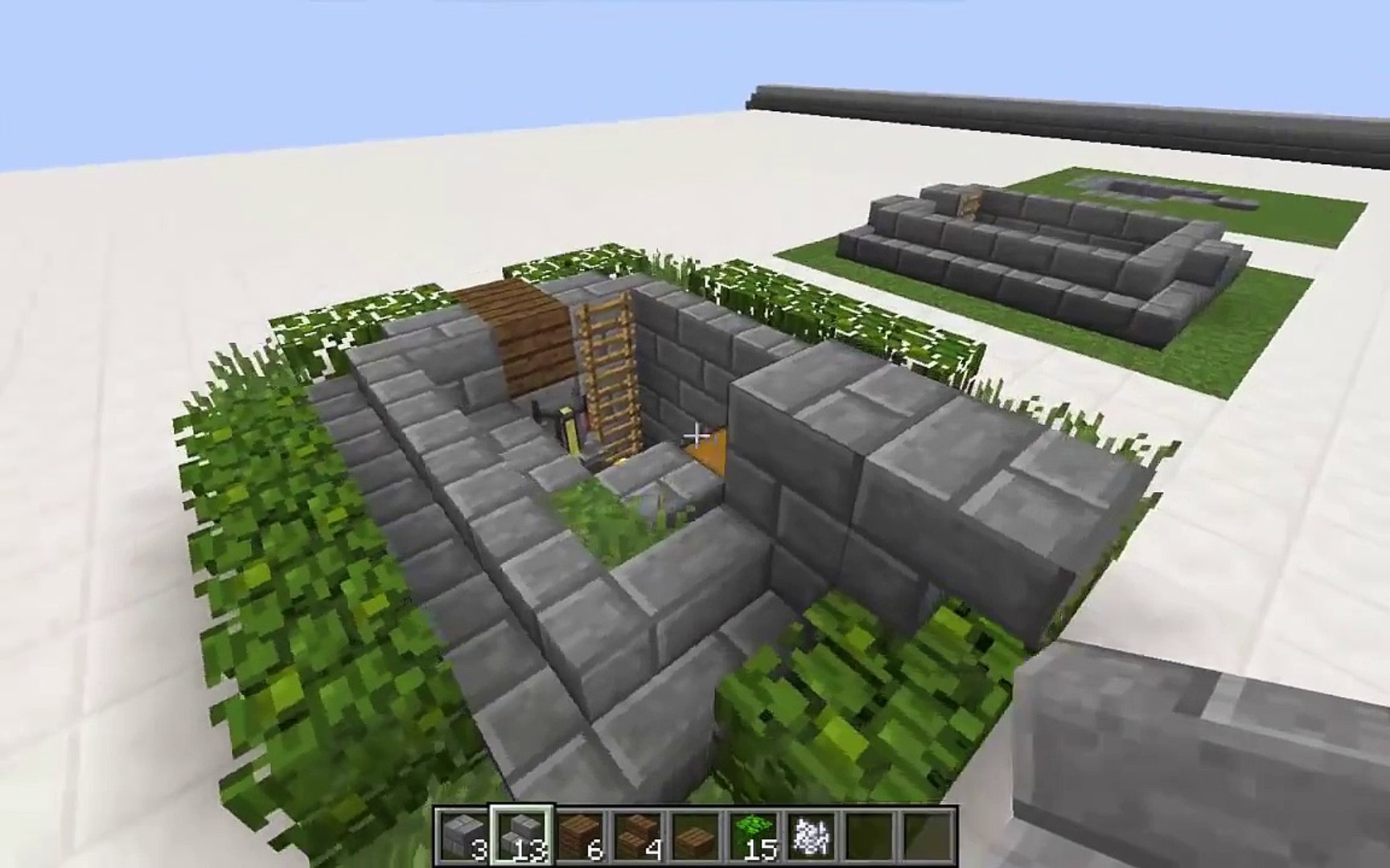 Minecraft - Small Survival House (Tutorial)