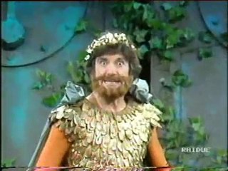 Gigi Proietti 7 Re di Roma Tullo Ostilio