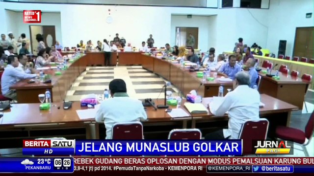 Delapan Caketum Golkar “Bertarung” di Munaslub 7-9 Mei