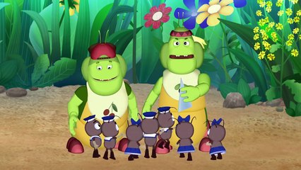 Лунтик - 449 серия Заботливые няньки. Новые мультики 2015