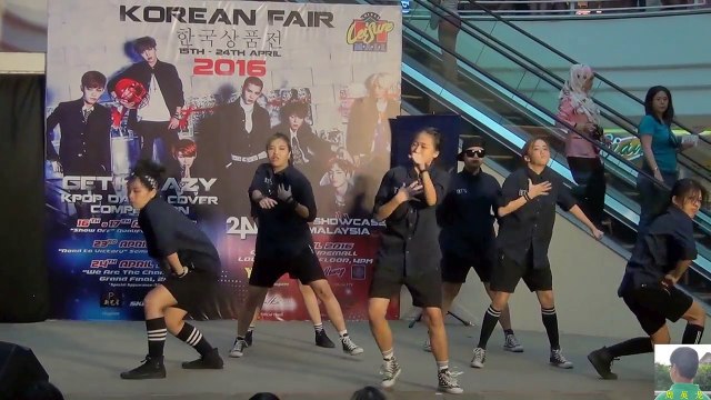 Virus Ladies（Final）《Get K-Razy Kpop Dance Cover Competition》蕉赖利双广场 KL 24-04-16