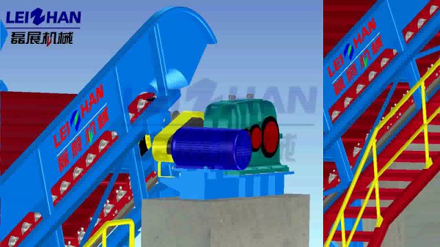 Waste Paper Recycling Machine Chain Conveyor paper mill equipment supplier