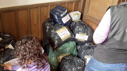 Donaciones a Pedernales siguen llegando