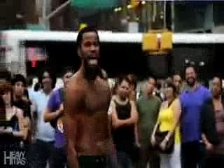 Best Street Stunt Man Awesome