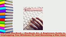 PDF  My First MacBook  MacBook Air A Beginners Guide to Unplugging You Windows PC and Free Books