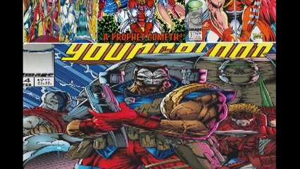 The Random Trade Review Episode 39-Youngblood: the First Four Issues