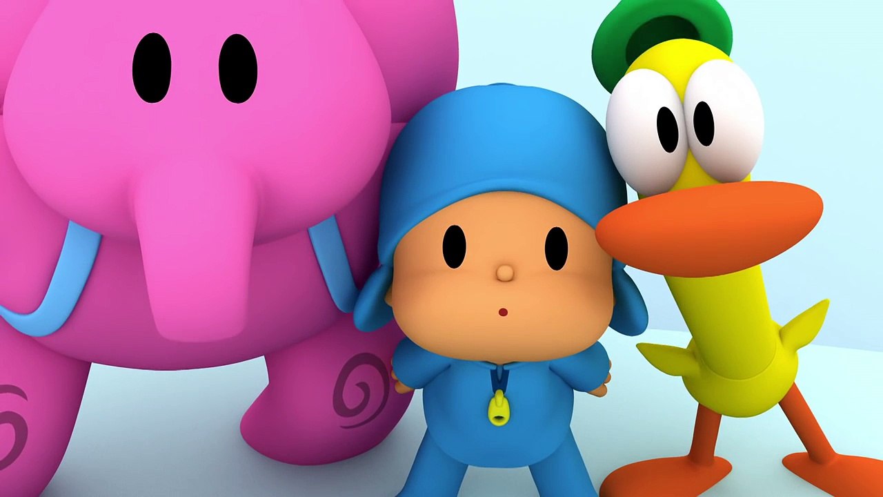 Pocoyo e seus amigos chegam à manjedoura #NatalPocoyo