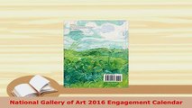 Download  National Gallery of Art 2016 Engagement Calendar Read Online