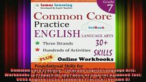 Free Full PDF Downlaod  Common Core Practice  7th Grade English Language Arts Workbooks to Prepare for the PARCC Full EBook