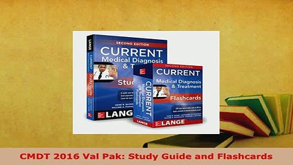Download  CMDT 2016 Val Pak Study Guide and Flashcards Download Online