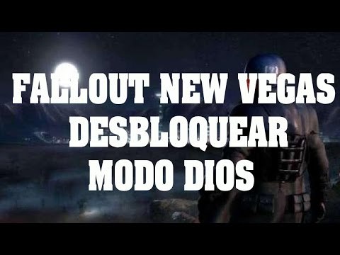 Truco de Fallout New Vegas - Desbloquear Modo Dios