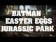 Batman Arkham Knight - Easter Eggs: Jurassic Park