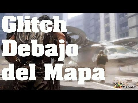 Advanced Warfare - Truco (Glitch/Bug): Como meterse debajo del mapa - Trucos