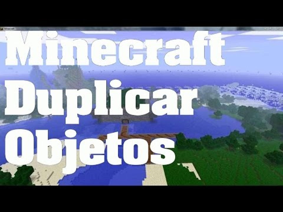 Minecraft (Consolas) - Truco (Glitch/Bug): Como Duplicar Objetos Rápido - Trucos