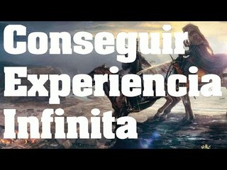 The Witcher 3 - Truco: Conseguir Experiencia Infinita Rápido