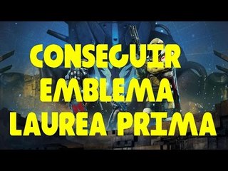 Destiny - Guia: Como Conseguir Emblema Laurea Prima