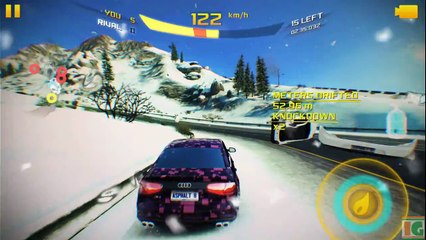 Asphalt 8 Airborne ALPS AUDI S4 SEASON 3 part 7