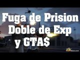 GTA Online - Fuga de Prisión - Doble Exp y GTA$   descuentos en apartamentos (Hasta 19 Julio)