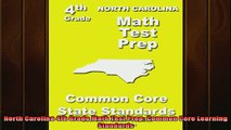 READ FREE FULL EBOOK DOWNLOAD  North Carolina 4th Grade Math Test Prep Common Core Learning Standards Full Ebook Online Free
