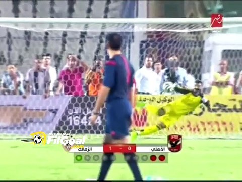 ضربات الحظ السيء الترجيحية كأس السوبر الأهلي يفوز على الزمالك فالسوبر تعليق مدحت شلبى 14/9/2014