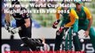 New Zealand vs South Africa, 8th Warm Up Match - ICC Cricket World Cup 2015