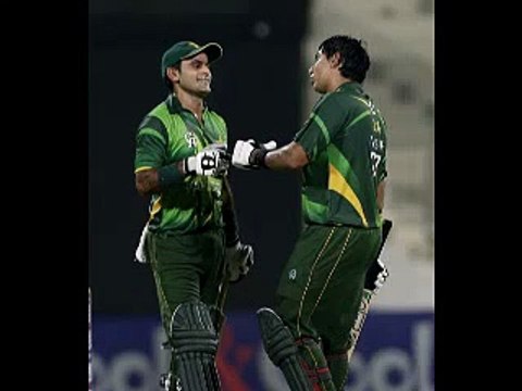Pakistan vs India T20 World Cup Warm Up Match Highlights 17-09-2012